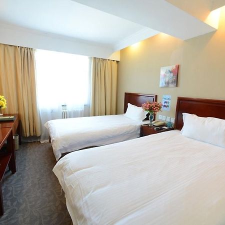 Greentree Inn Zhejiang Taizhou Xianju Passenger Center West Huancheng Road Express Hotel Buitenkant foto