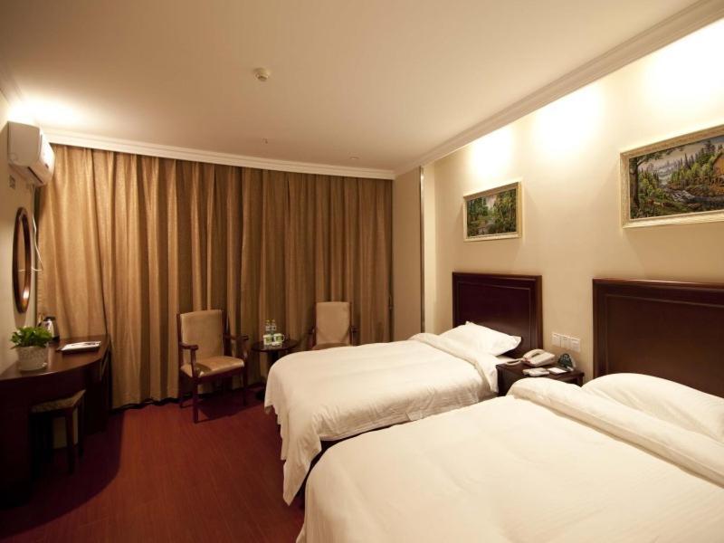 Greentree Inn Zhejiang Taizhou Xianju Passenger Center West Huancheng Road Express Hotel Buitenkant foto