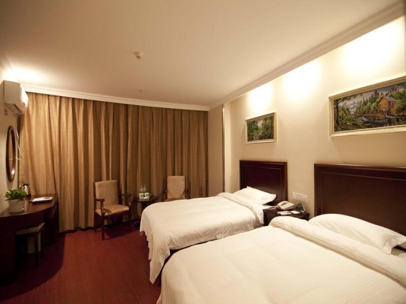 Greentree Inn Zhejiang Taizhou Xianju Passenger Center West Huancheng Road Express Hotel Buitenkant foto