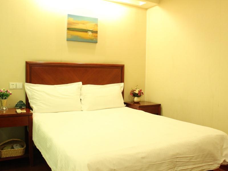 Greentree Inn Zhejiang Taizhou Xianju Passenger Center West Huancheng Road Express Hotel Buitenkant foto