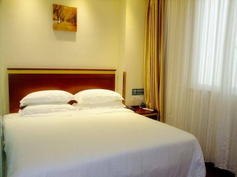 Greentree Inn Zhejiang Taizhou Xianju Passenger Center West Huancheng Road Express Hotel Buitenkant foto