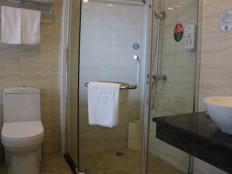 Greentree Inn Zhejiang Taizhou Xianju Passenger Center West Huancheng Road Express Hotel Buitenkant foto