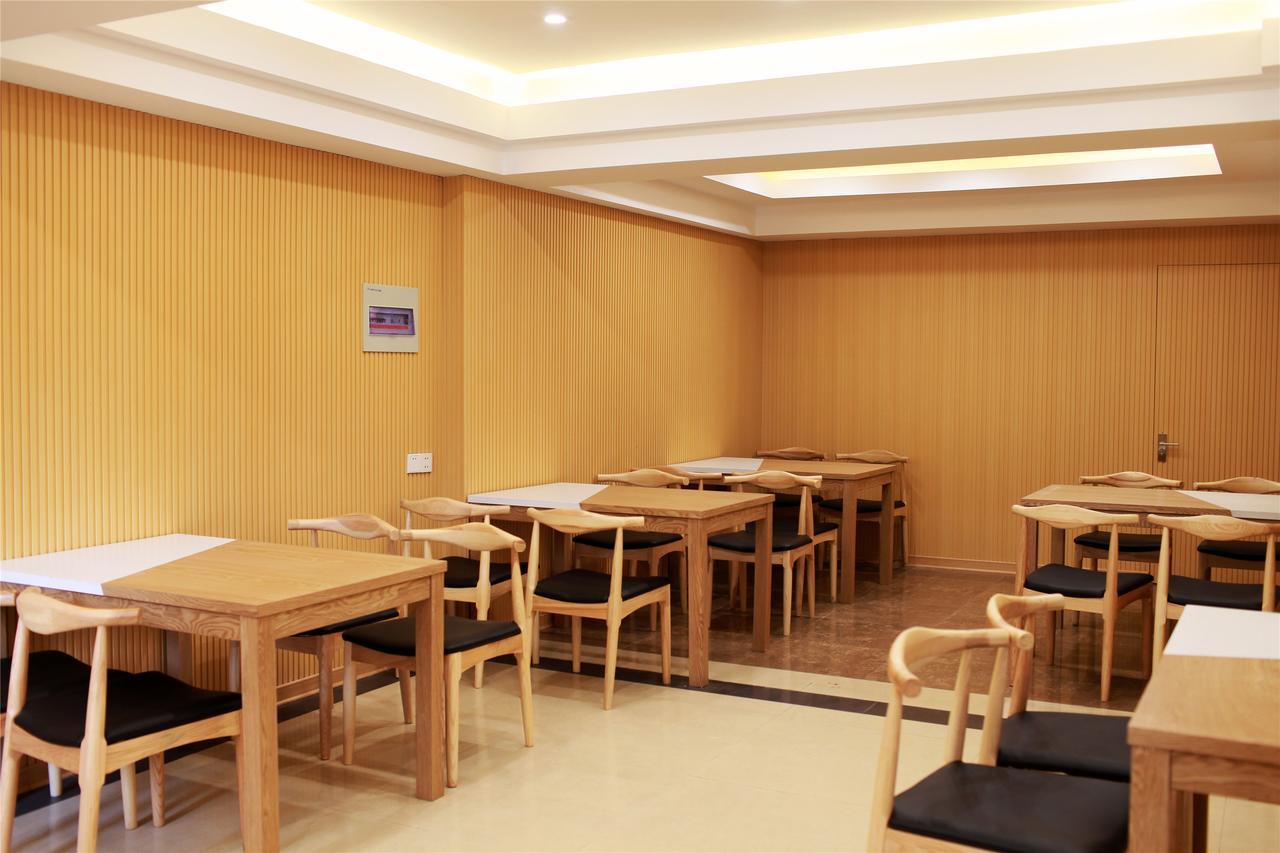 Greentree Inn Zhejiang Taizhou Xianju Passenger Center West Huancheng Road Express Hotel Buitenkant foto
