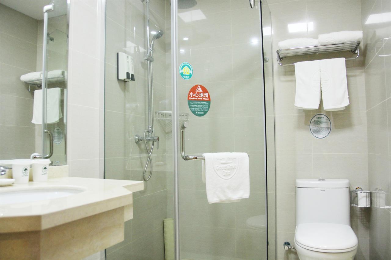 Greentree Inn Zhejiang Taizhou Xianju Passenger Center West Huancheng Road Express Hotel Buitenkant foto