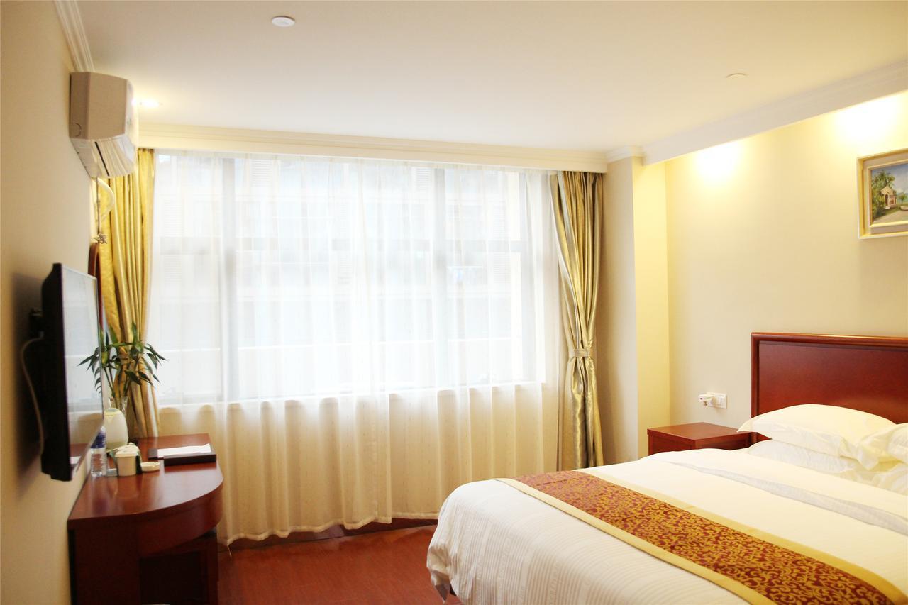 Greentree Inn Zhejiang Taizhou Xianju Passenger Center West Huancheng Road Express Hotel Buitenkant foto
