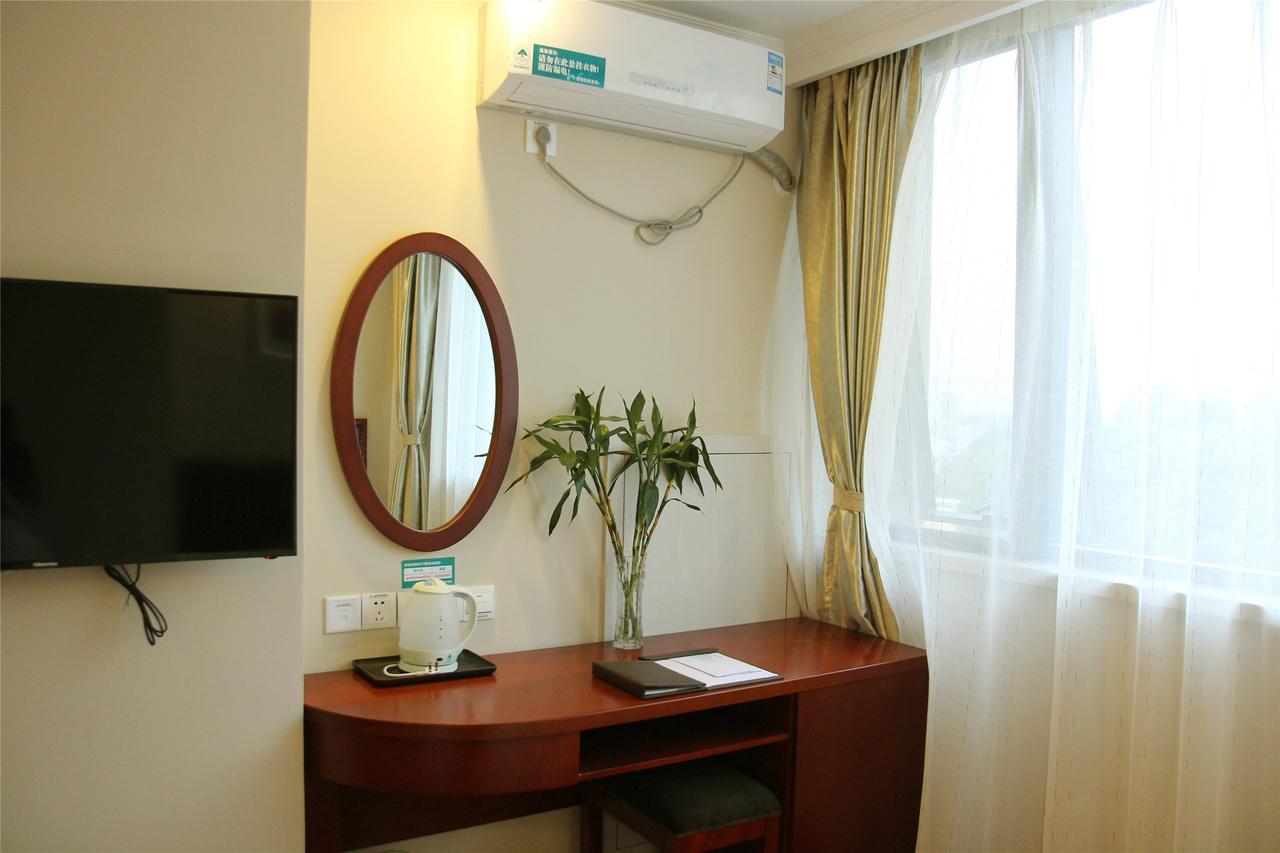 Greentree Inn Zhejiang Taizhou Xianju Passenger Center West Huancheng Road Express Hotel Buitenkant foto