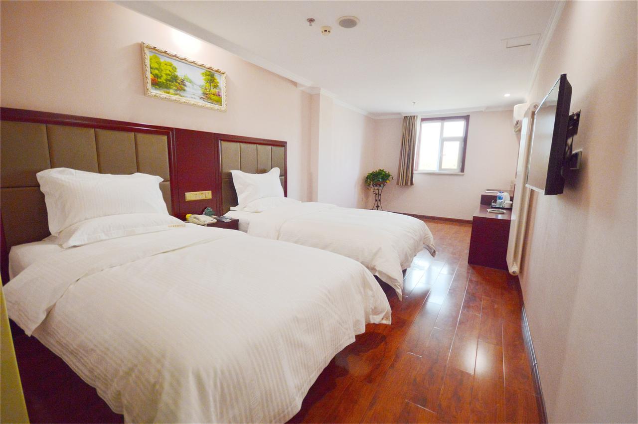 Greentree Inn Zhejiang Taizhou Xianju Passenger Center West Huancheng Road Express Hotel Buitenkant foto