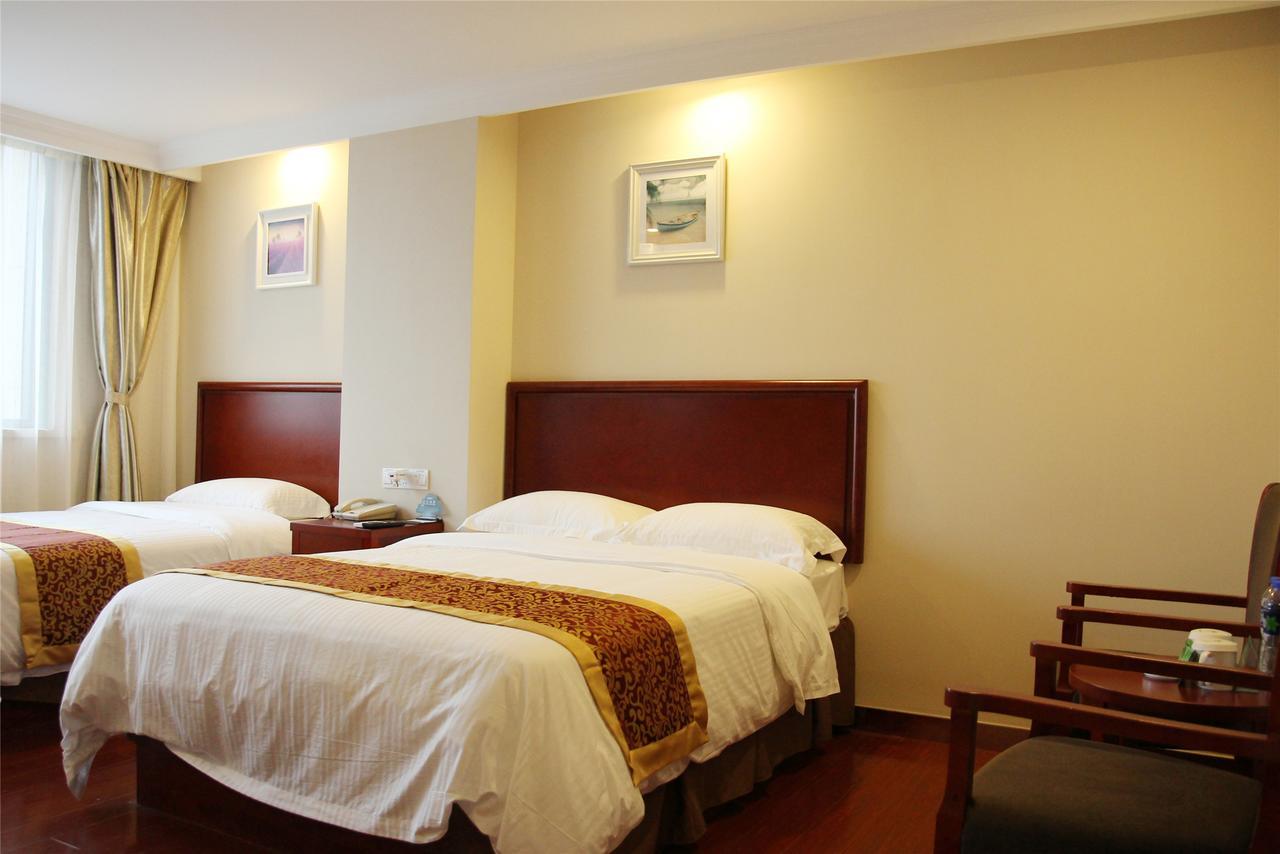 Greentree Inn Zhejiang Taizhou Xianju Passenger Center West Huancheng Road Express Hotel Buitenkant foto